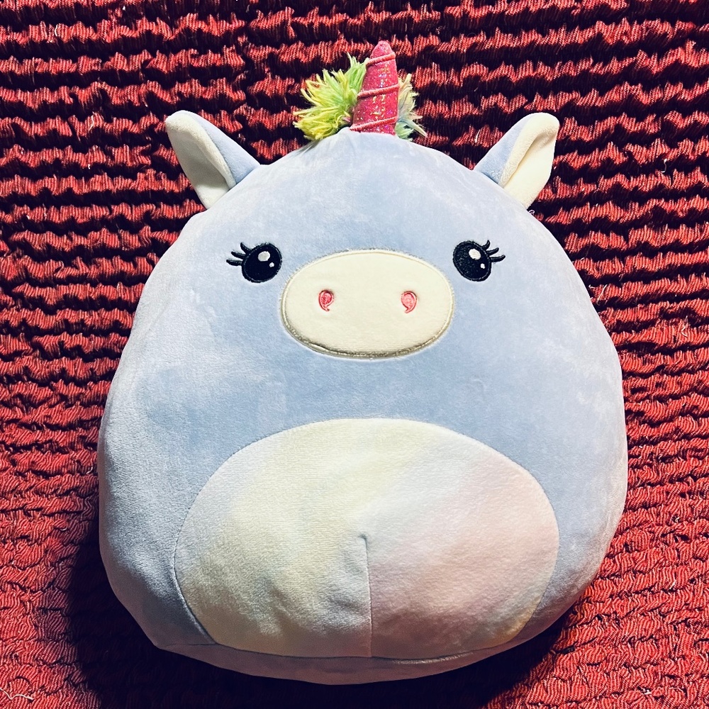 New Petula Squishmallow 12" Kids Toy Stuffed Animal Plush Pillow